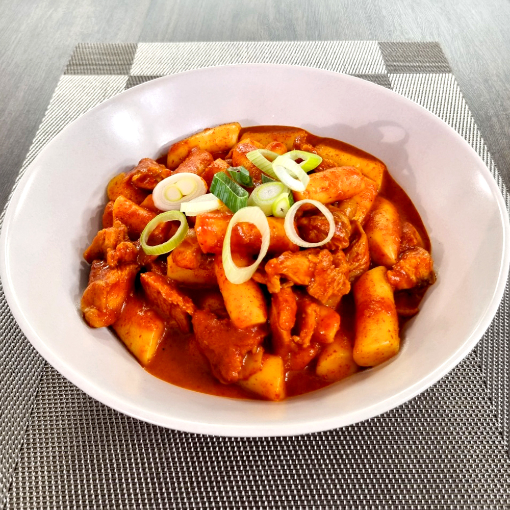 [봄내푸드] 봄내 떡볶이닭 750g : 봄내푸드