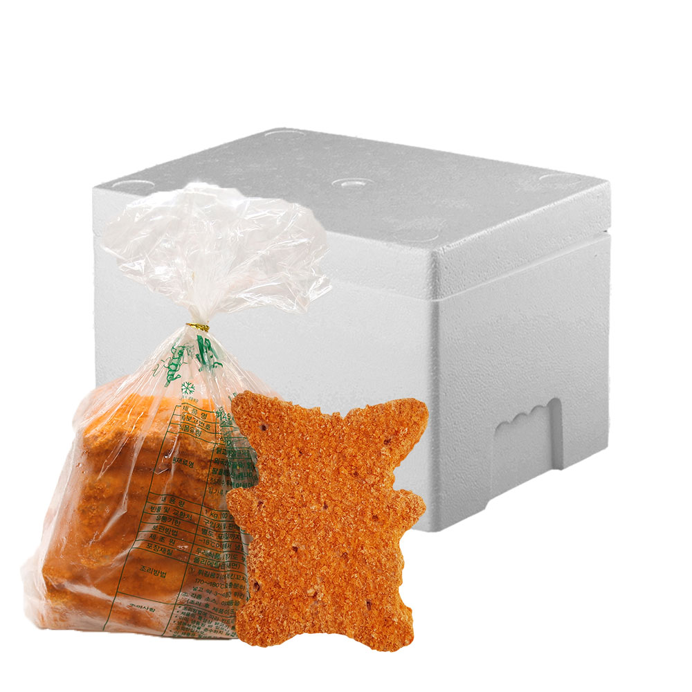 [16봉묶음]맘모스 치킨꼬치 문방구 돈까스 100gx10개입 1kg : 냉동식품