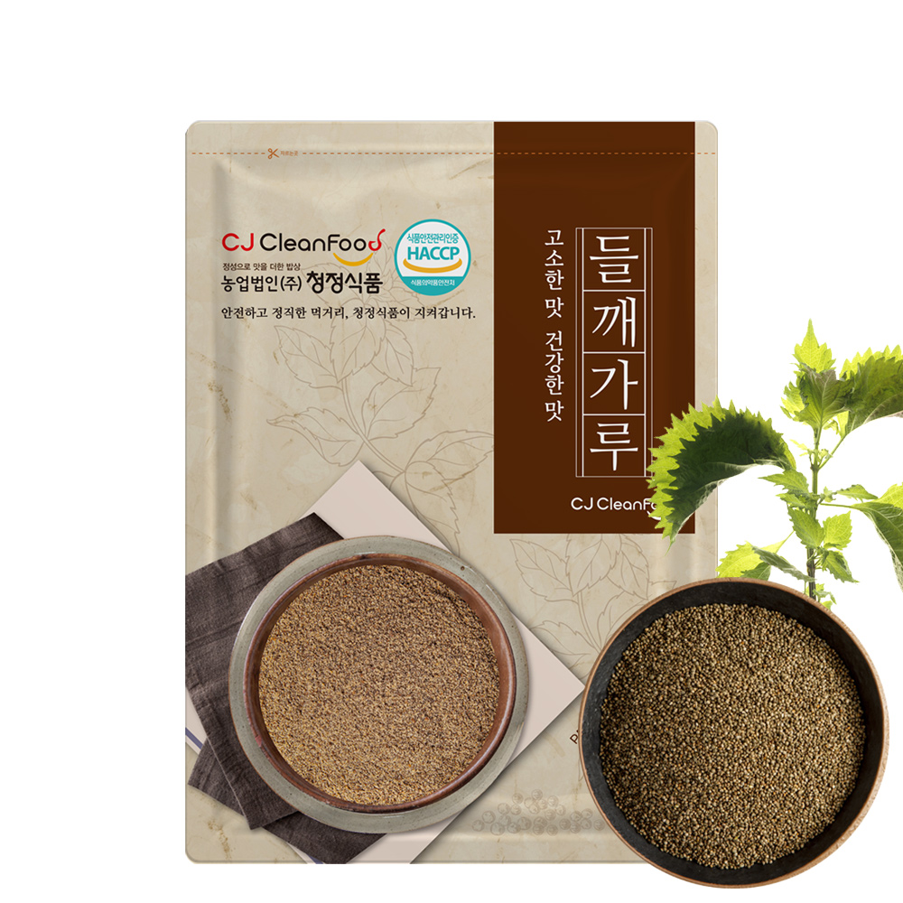 HACCP 청정식품 껍질째 들깨가루 거친 1kg : 따봉쇼핑