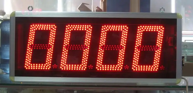 LED 자동 감지 카운터 전자 생산 라인 컨베이어 카운트 NPN 4 덧셈 뺄셈 : 수인B유통