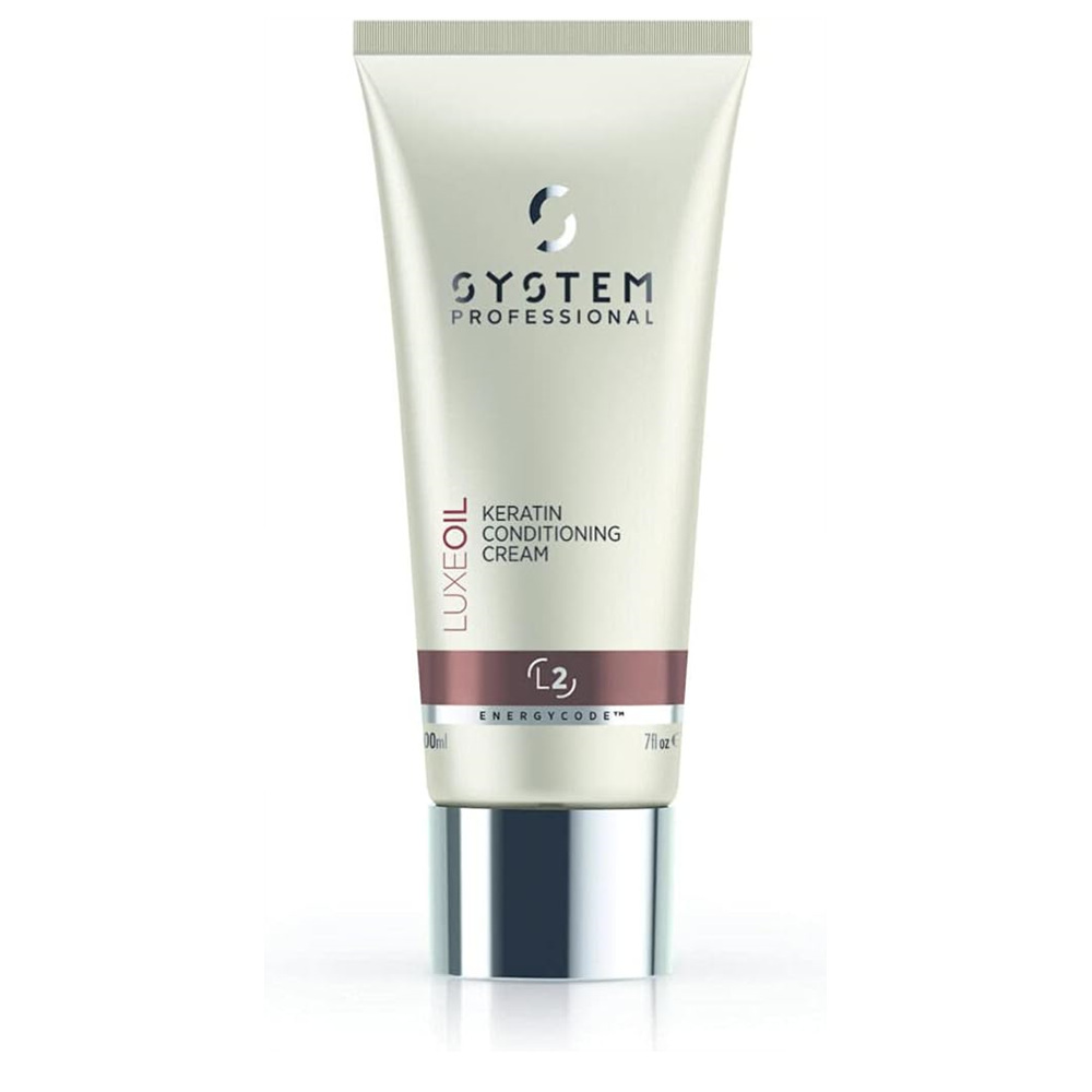 System Professional Luxeoil Keratin Cream 시스템 프로페셔널 럭스오일 케라틴 컨디셔닝 크림 200ml : 런타워