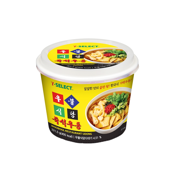 우불식당 즉석우동 221.5g : top탑몰