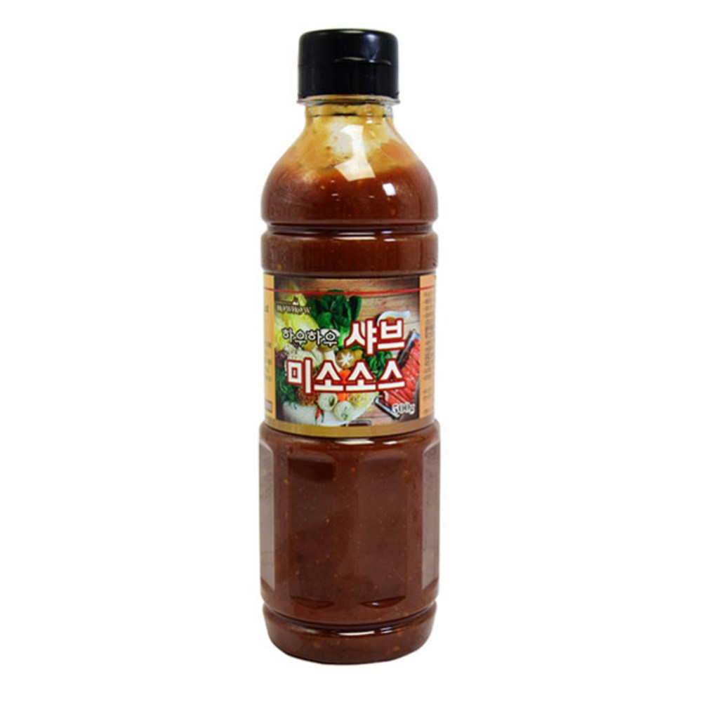 하우하우 샤브미소소스 500g 1개 : 88점빵