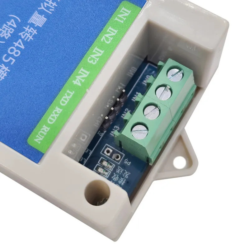 아날로그 수량 획득 모듈 485 양방향 4 웨이 4-20mA 5V 10V RS485 송신기 ModBus TB6560 광전압 고정밀 : 수인B유통