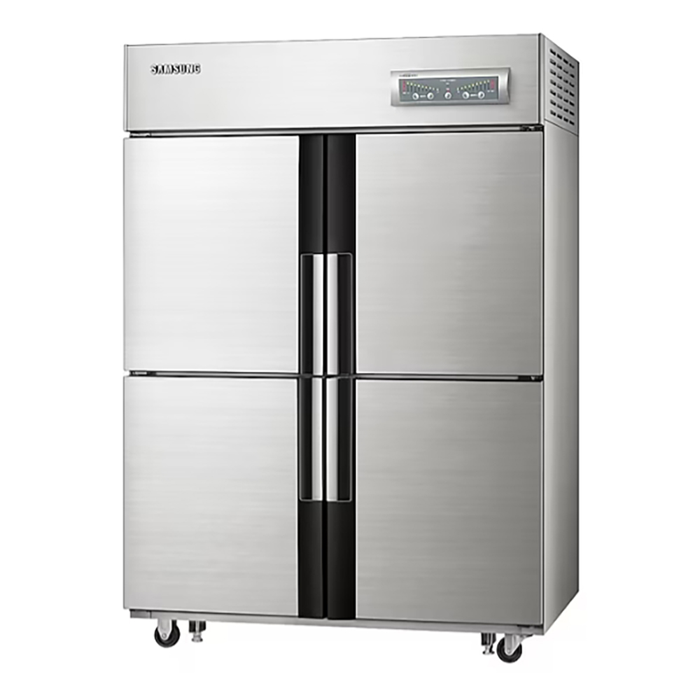삼성전자 대형 업소 냉동고 냉동 4칸 1053리터 업소용 상업용 식당 카페 냉동고 : 아이티프렌즈몰