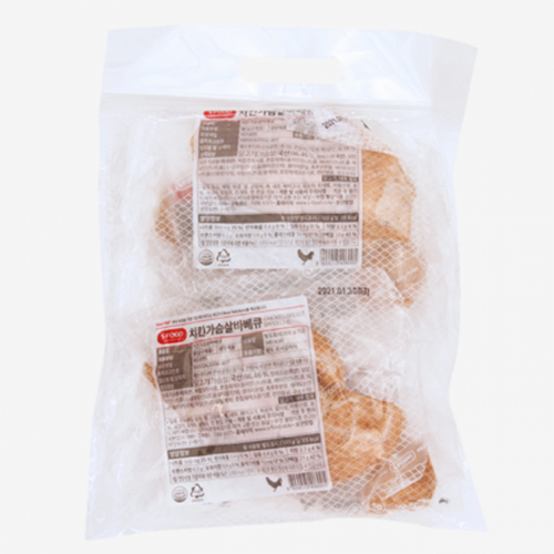 에쓰푸드 치킨가슴살바베큐 1kg : 에스푸드와 청정식품 제품