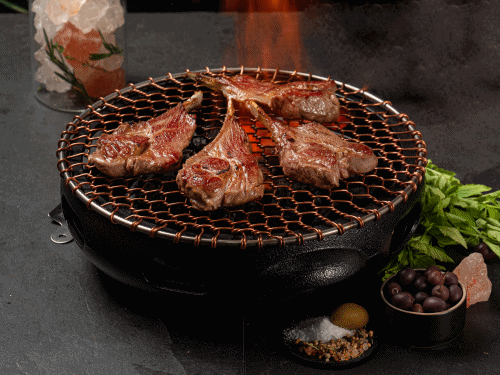 한성양꼬치 냉장 양갈비/숄더랙 500g 햇섭HACCP : 한성양꼬치