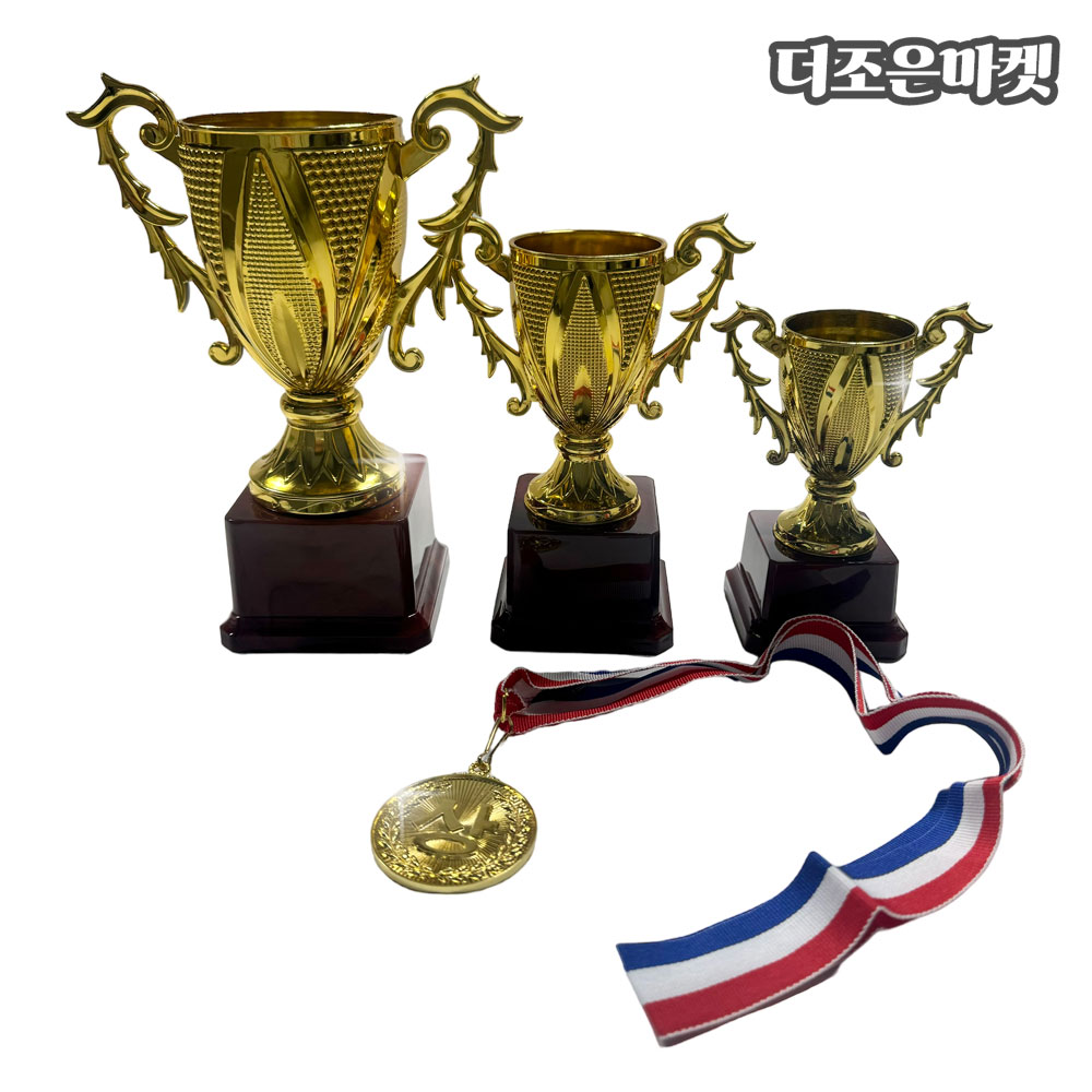 미니트로피 메달 태권도 축구 우승 칭찬 어린이집 유치원 체육대회 : 더조은마켓