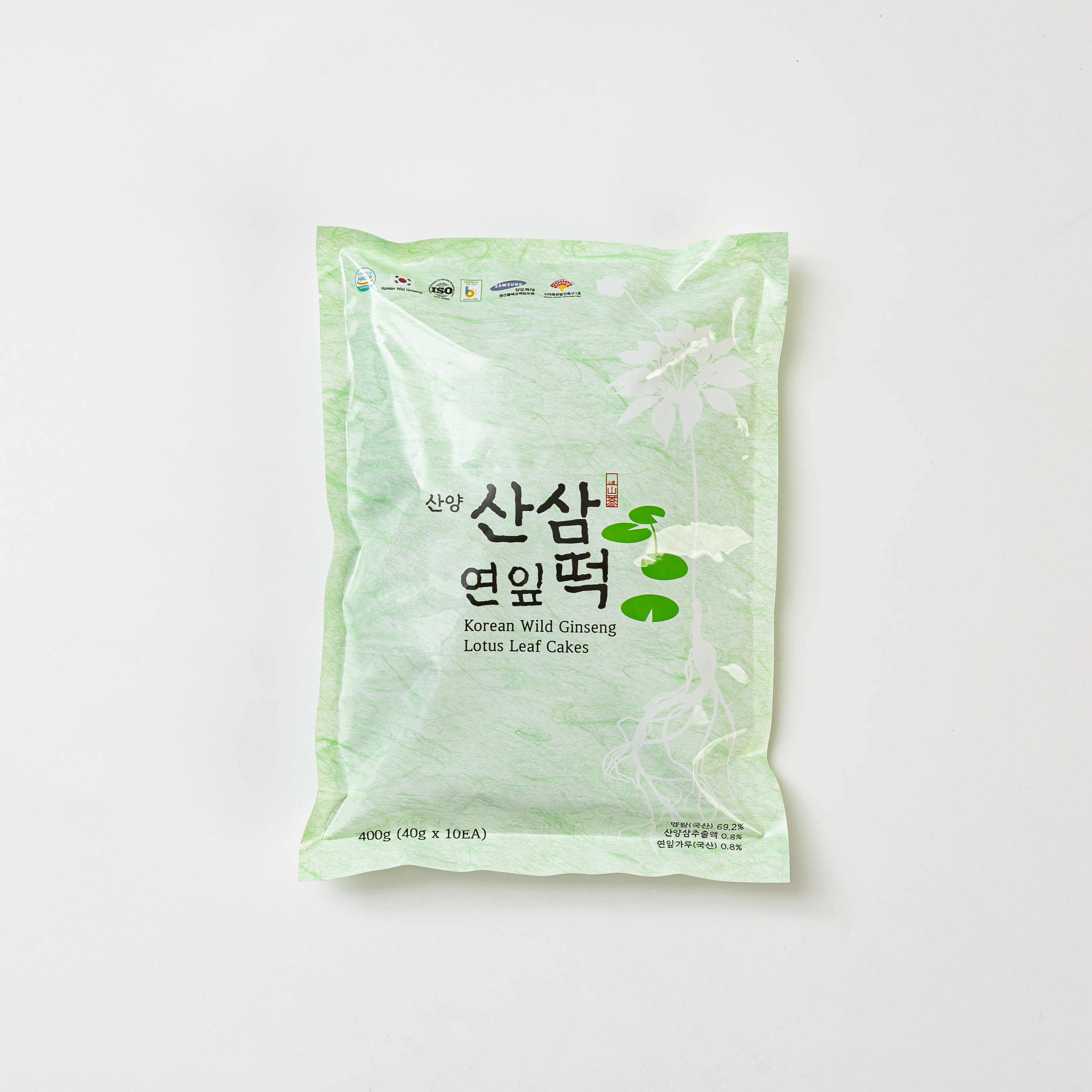 산양산삼 떡세트 : 산삼순백