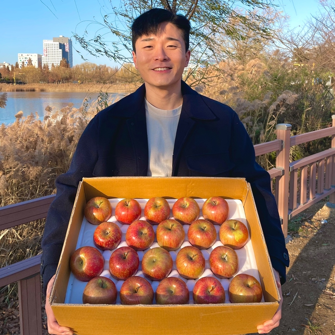 청송사과10키로 사과10키로 농장 10kg 부사 산지직송 : 푸드포어스