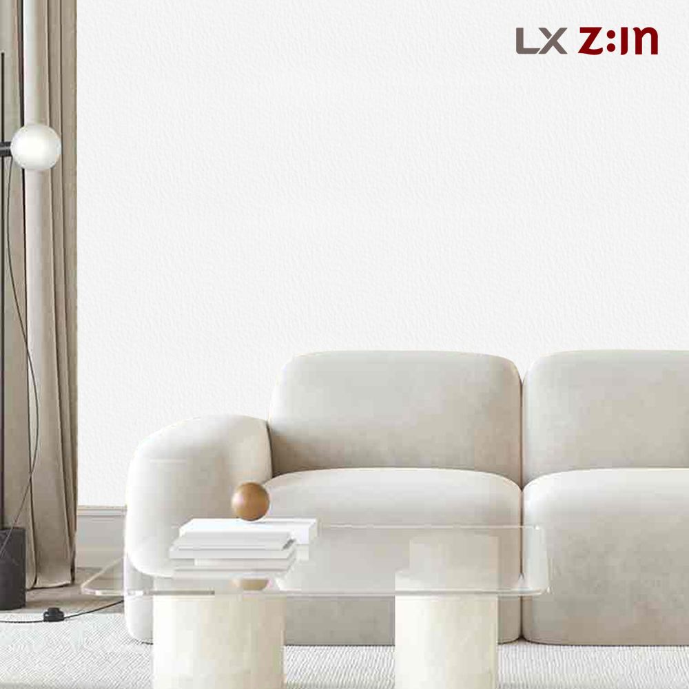박스판매 4롤(40평) LX 소폭합지 휘앙세 4092-1 블링화이트 현장용 원룸 엘지벽지 : 벽지총판 아리나데코