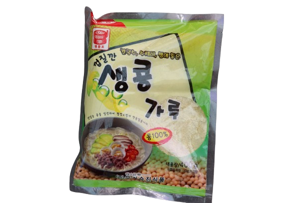 승진 생콩가루 날콩가루100% 대두분 400g : 온누리푸드