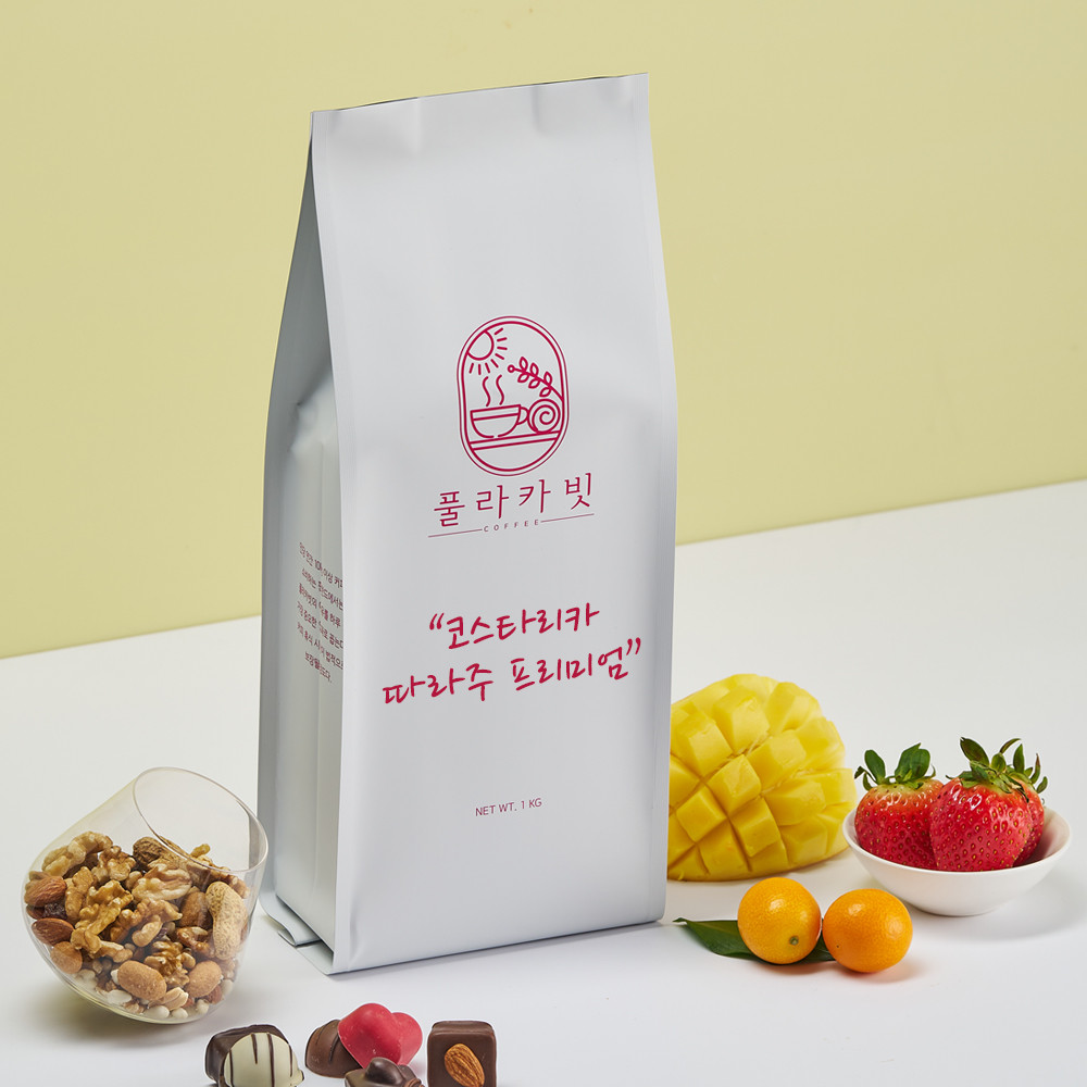 풀라카빗 코스타리카 따라주 프리미엄 원두커피 1kgx1봉 당일로스팅 : 디에스올마트