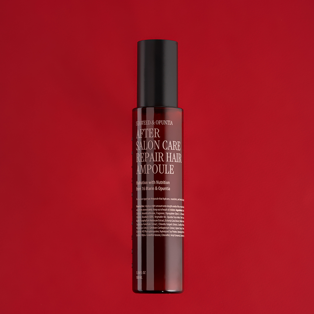 커리쉴 에프터 살롱 케어 리페어 헤어 앰플 100ml : 커리쉴