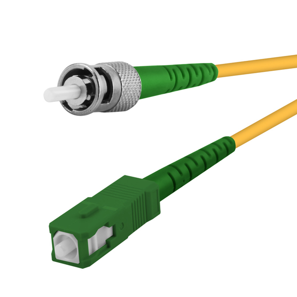 NEXT-ST203SM-1C 광네트워크 SC/PC to ST/PC 광패치코드 광점퍼코드 광케이블 3M 싱글모드 Simplex Jumper : 호텍 HOTEC