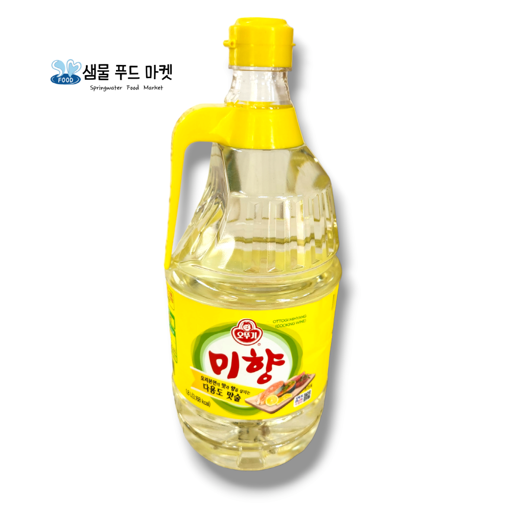 오뚜기 미향[1.8L] 대용량 식당용 업소용 가정용 요리주 쿠킹소스 미림 맛술 : 샘물푸드마켓