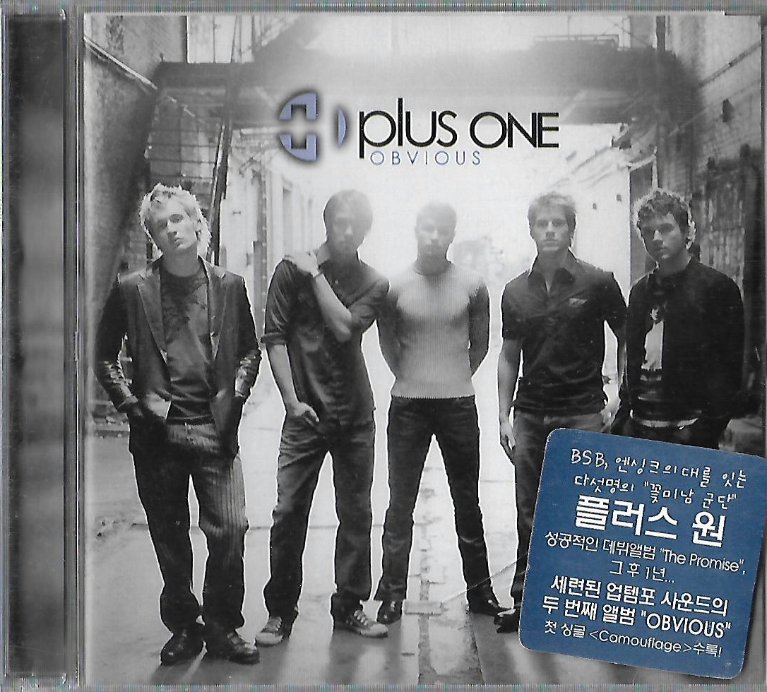 [미개봉] 플러스 원 (Plus One) - Obvious : 피트의 뮤직월드