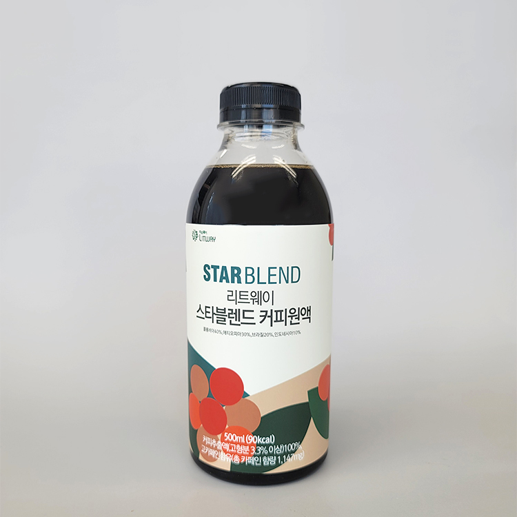 리트웨이 스타블렌드 콜드브루 커피원액 500ml 선물하기좋은 더치커피 : 리트웨이