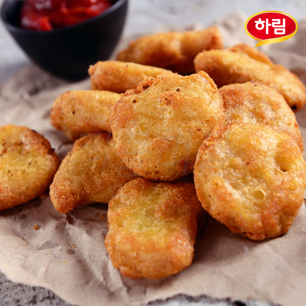 하림 굿초이스 치킨너겟 1kg 2개 : 퀴클리몰
