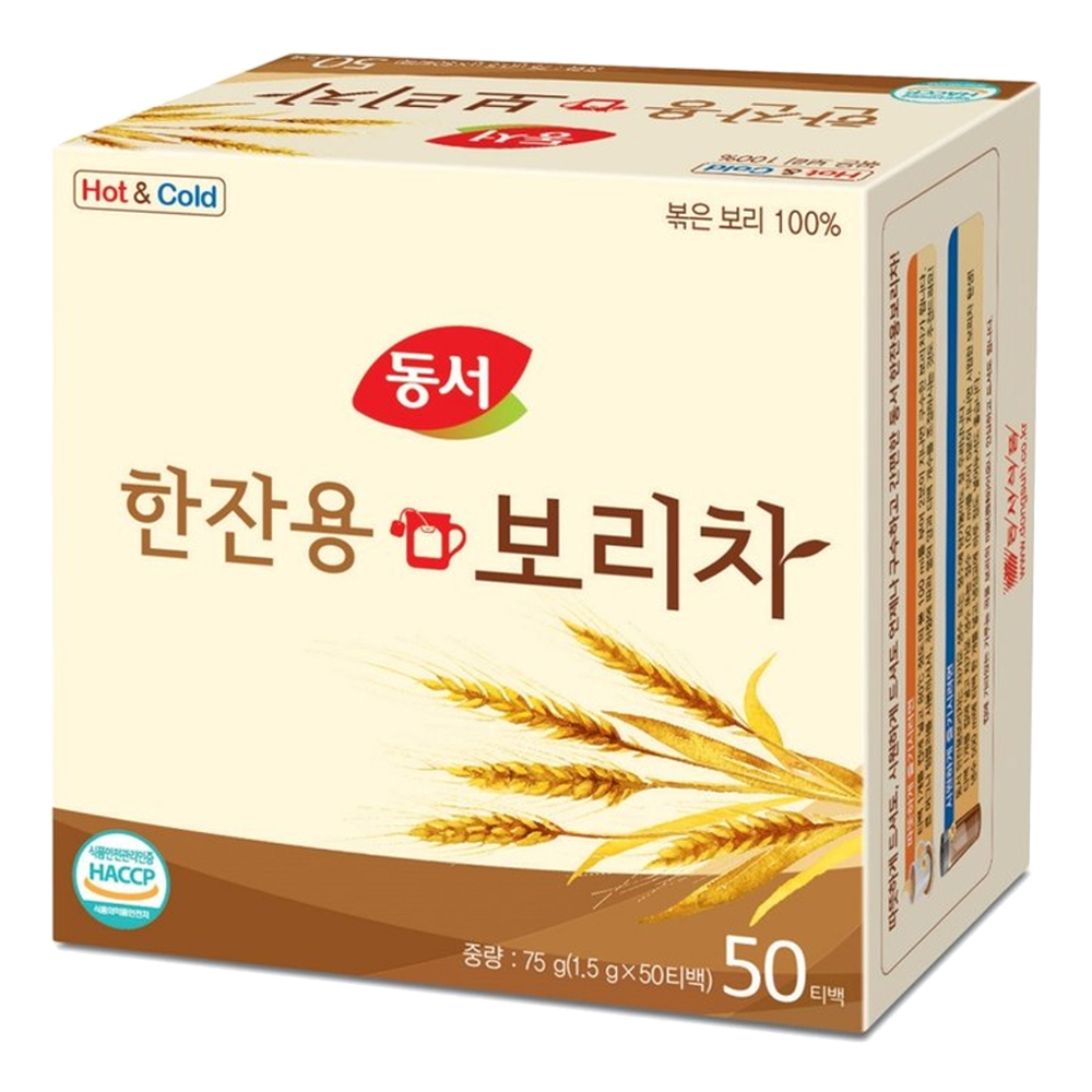 동서식품 동서 한잔용 보리차 1.5g x 50개입 : 도매365.com