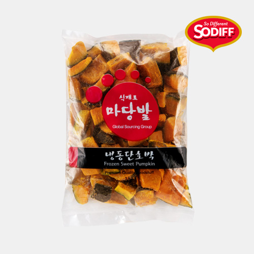 마당발 단호박 유피 1kg : 소디프비앤에프 공식스토어