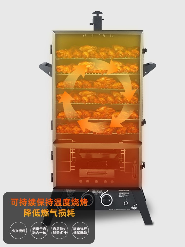 전기 통닭구이 기계 업소용 훈제 오리 바비큐 통구이 : 쓸상점