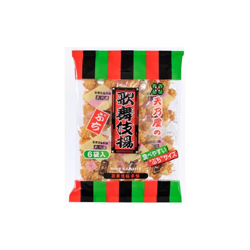 아마노야 푸치 가부키아게 90g×12봉 : Mori Trading