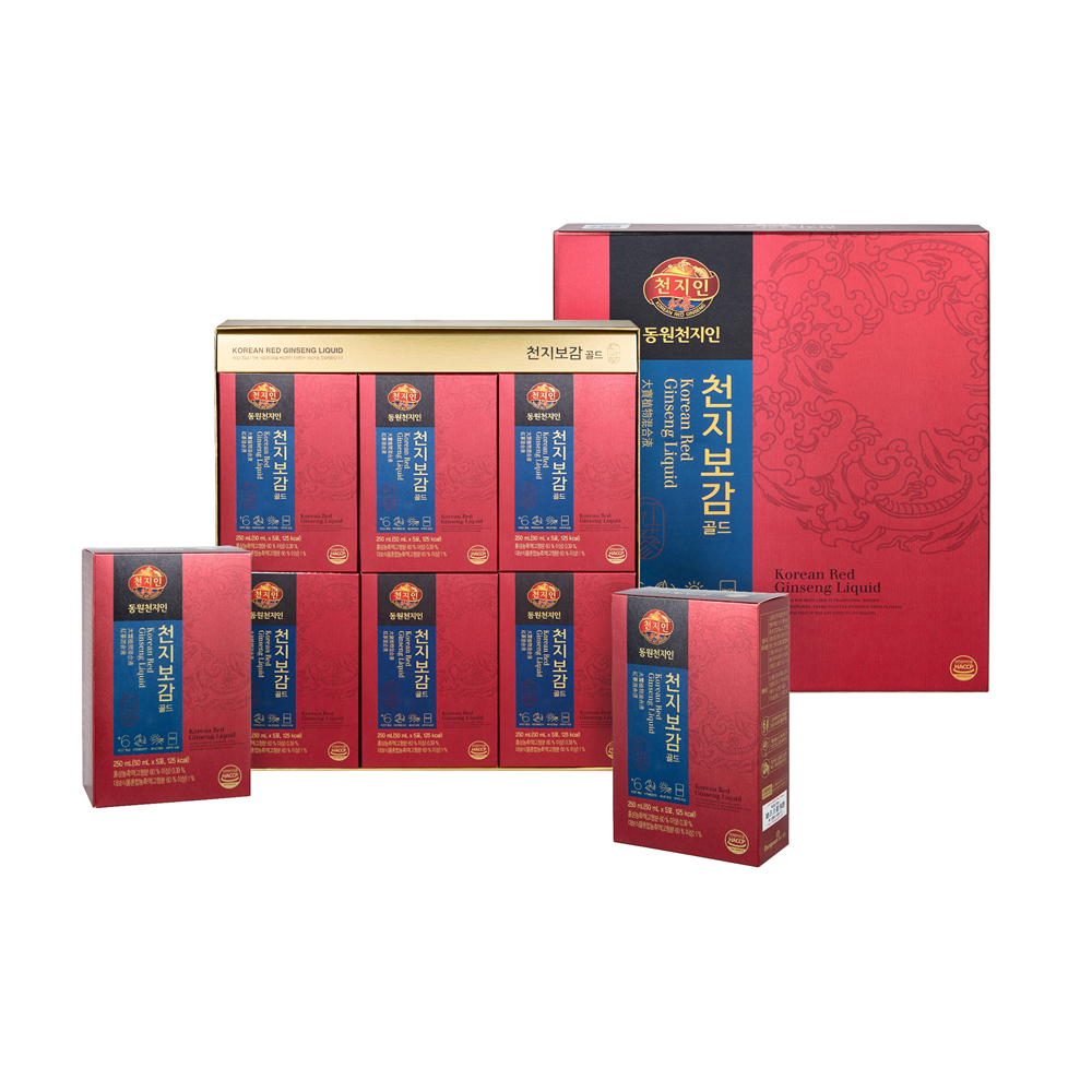 [갤러리아] [동원천지인] 천지보감 골드 (50ml×30포) 6년근 : 갤러리아백화점