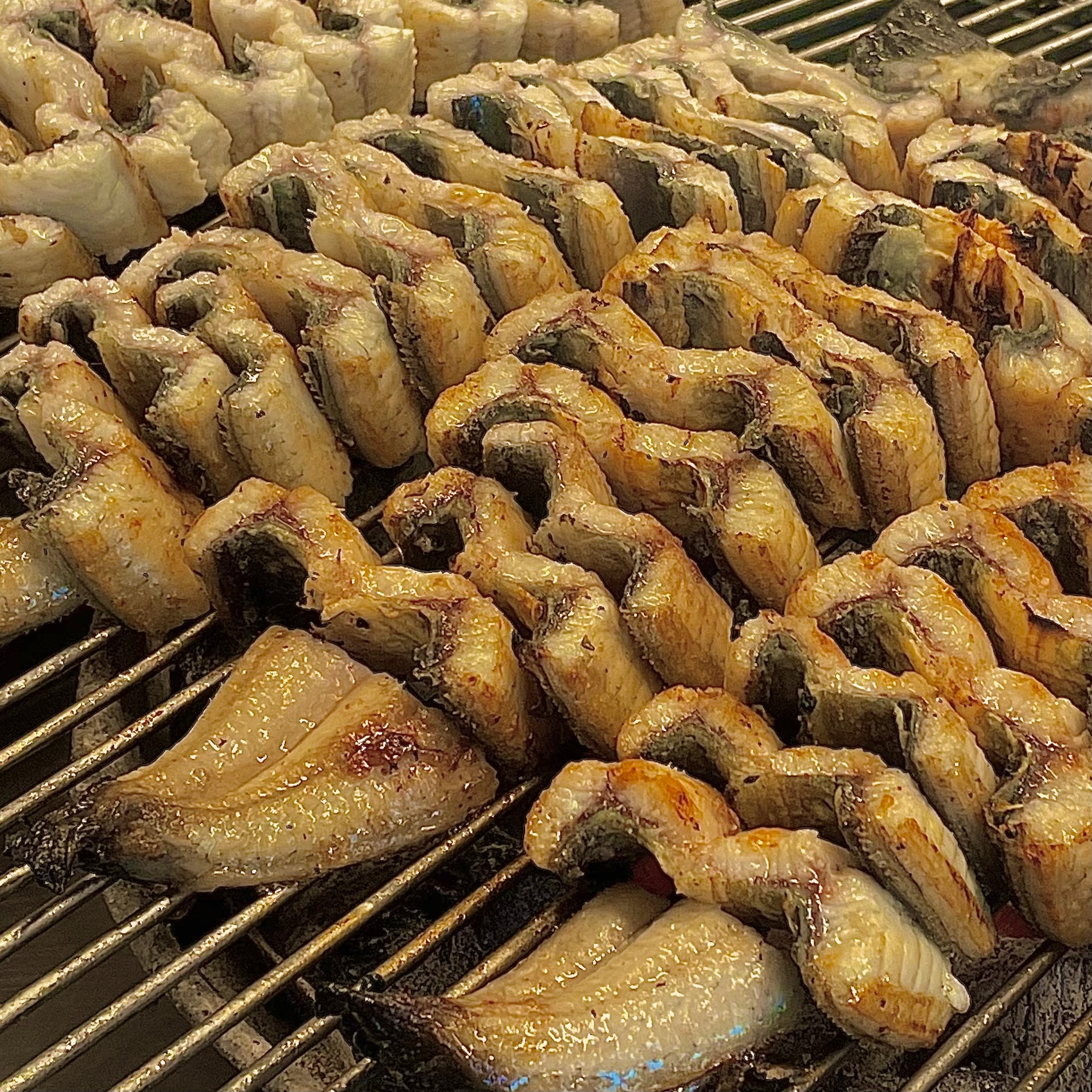 영양한입 장어구이 국내산 민물 초벌 장어 1kg : 영양한입