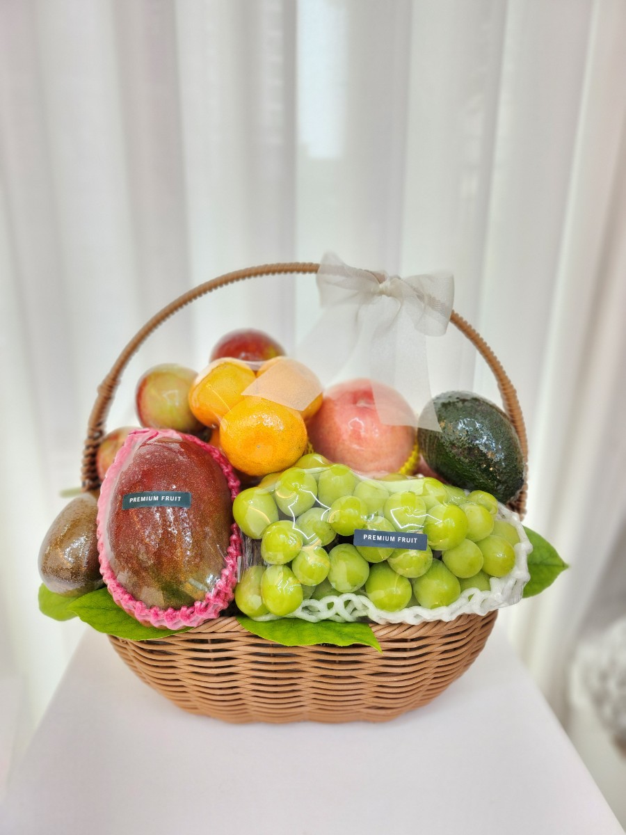 [과일바구니L]일산 병문안 선물 예단 상견례 출산 파주 과일바구니 청라/인천/서울/의정부 : 프리미엄과일-화월청과식사