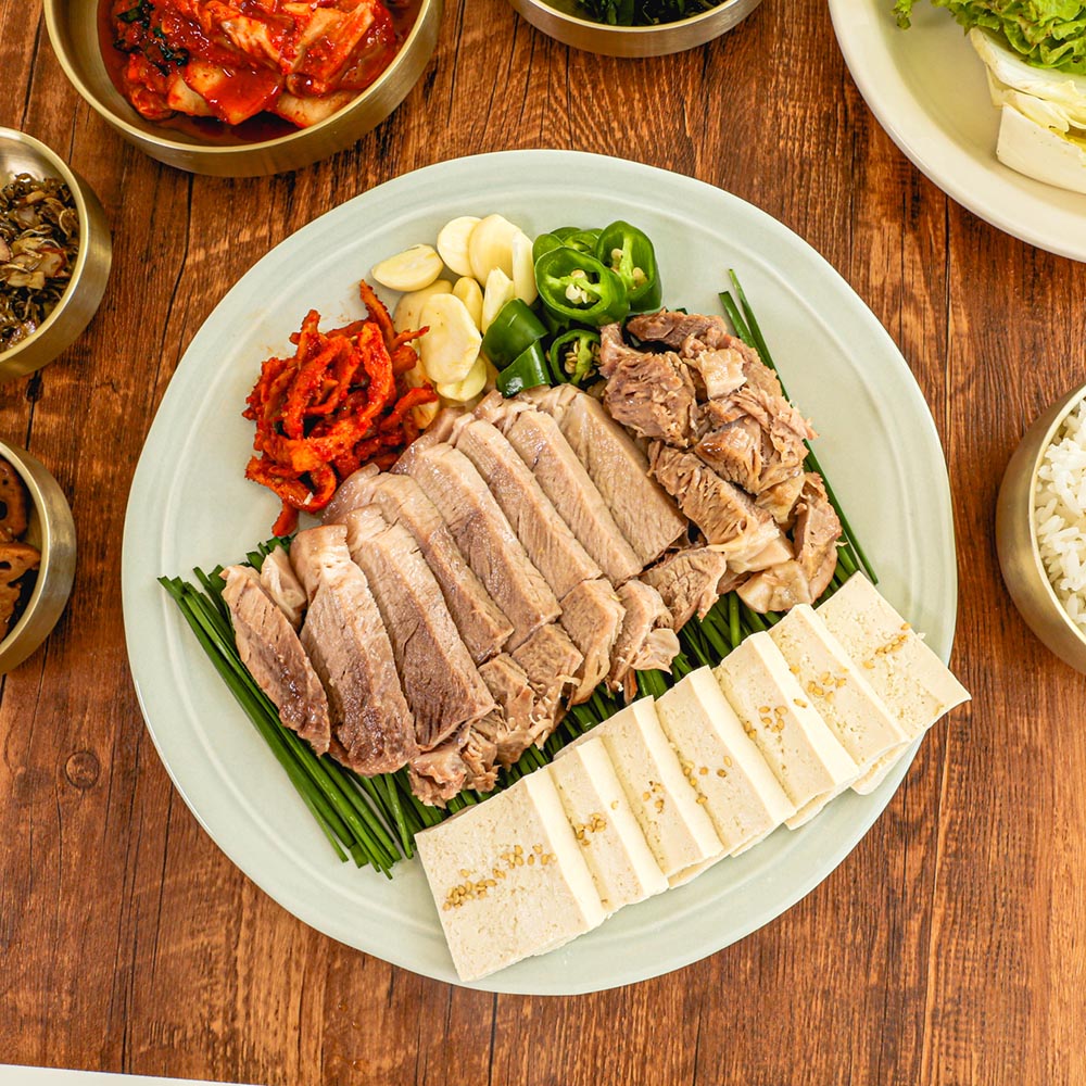 삼대가 옛날 보쌈 국내산 300g : 삼대가족발