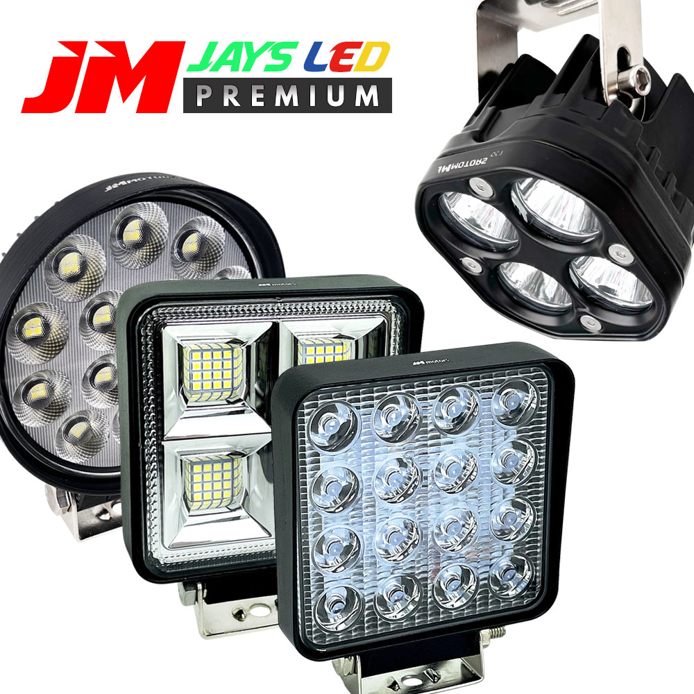 AS보증 JM 화물차작업등 16LED 써치라이트 JMS-S48F LED차폭등 : J마켓