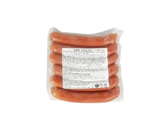 포크소시지 500g SH푸드 냉동 : 와우식자재