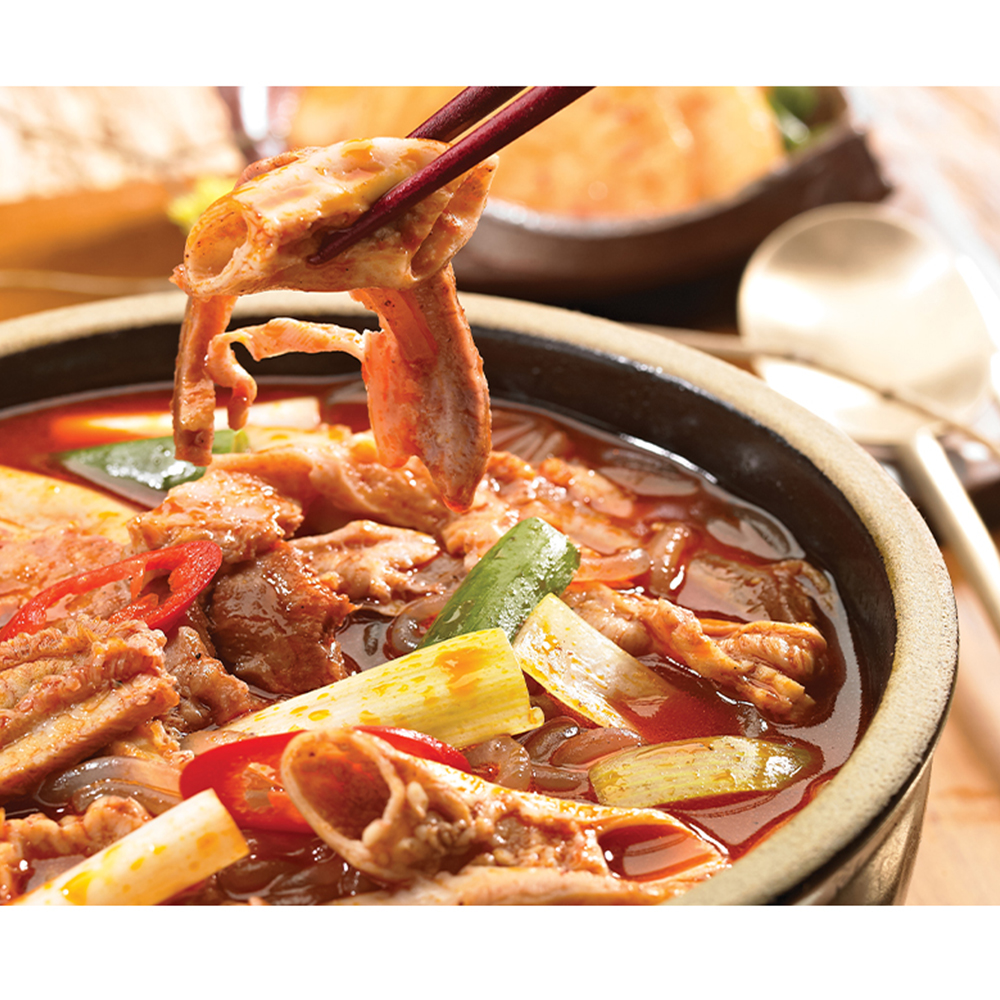 고향식품 옛맛 소내장탕 600g (25개) 대용량 식자재 업소용 식당용 해장국 즉석국 : 마켓별하익스프레스