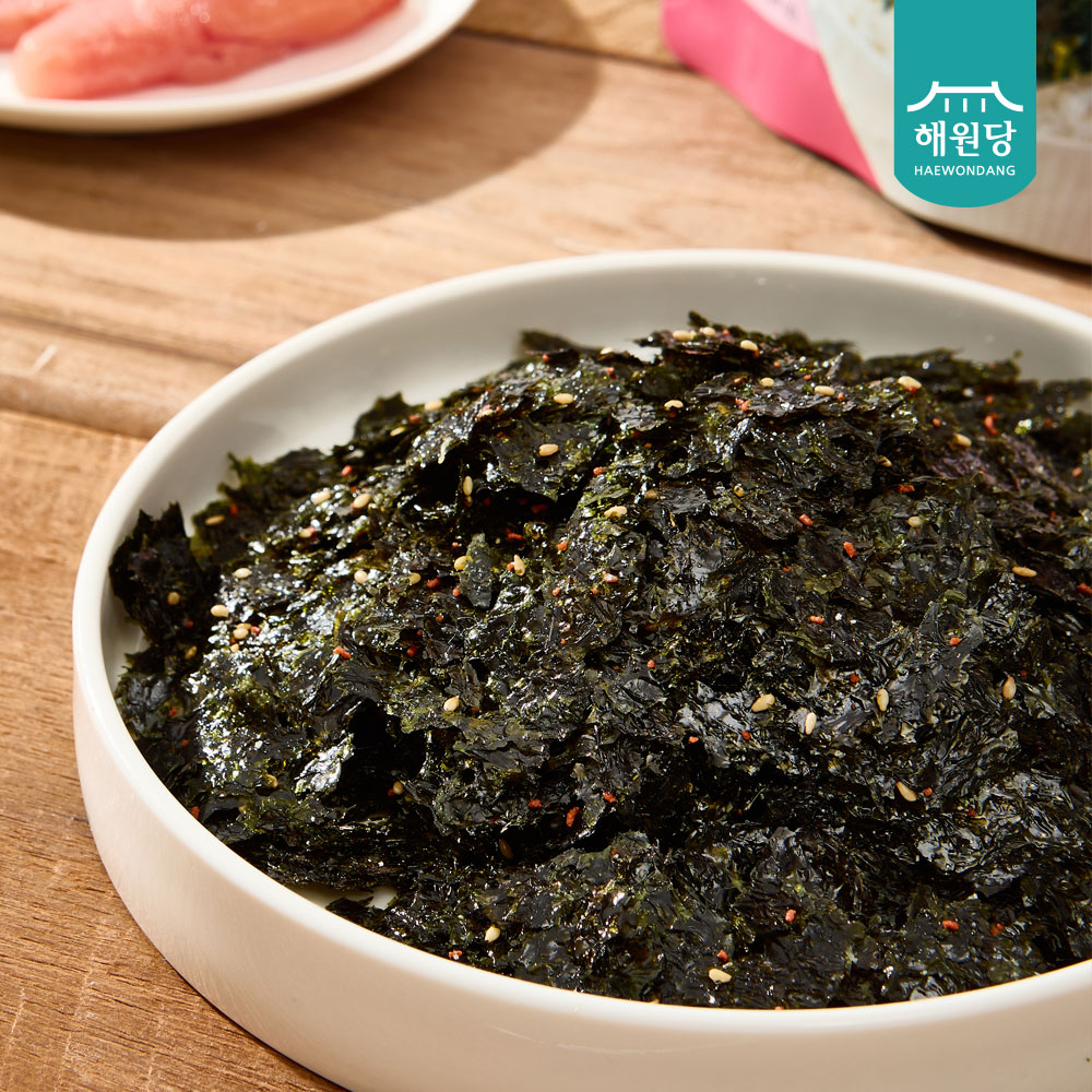곱창김볶음 / 일반맛(51g) 명란맛(45g) : 해원당