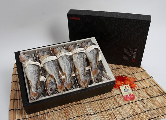 법성포 마른 부세 보리굴비 5미,10미 선물세트  ( 30 / 33cm 내외 ) : 이조굴비