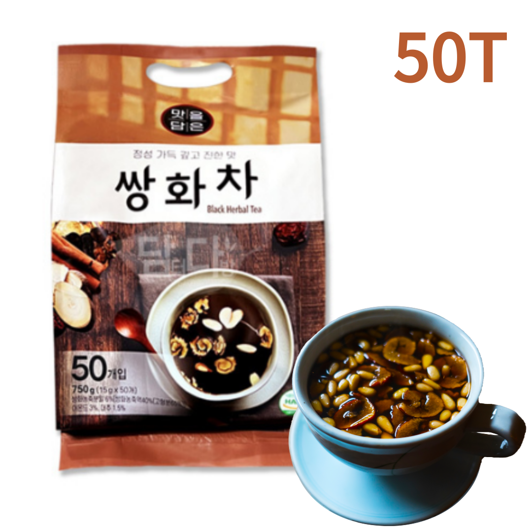이레에프에스 쌍화차 50개 감기에좋은 쌍화차 분말 스틱 : 룩앳유 Look at U