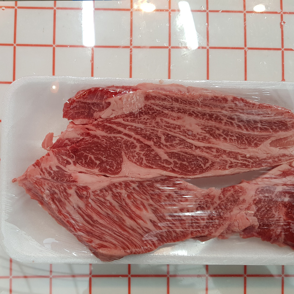 [양천구·화곡동 배달] 국내산 한우 살살녹는 꽃등심 600g [경창 한우리축산] : 동네시장 장보기