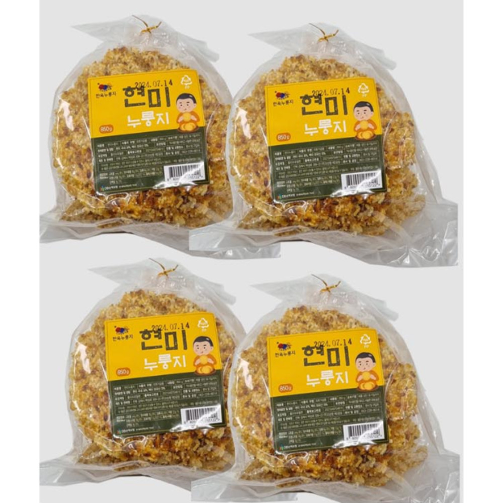 [양천구·화곡동 배달] 현미누룽지 1봉 850g 전통 수제 [경창 자연식품] : 동네시장 장보기