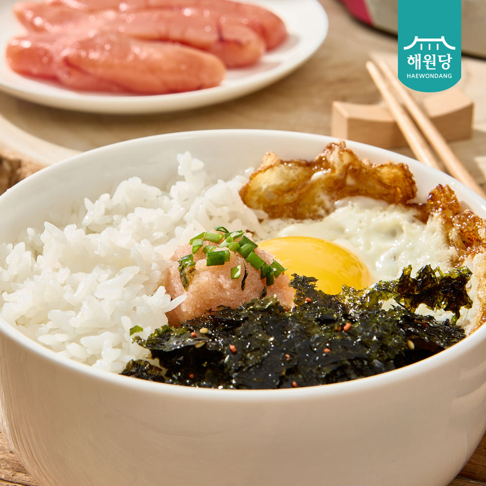 곱창김볶음 / 일반맛(51g) 명란맛(45g) : 해원당