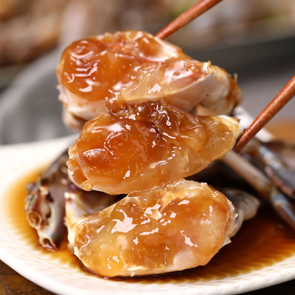 셰프애찬 나홀로 게장 국내산 간장게장 양념게장 꽃게장 800g : 셰프애찬