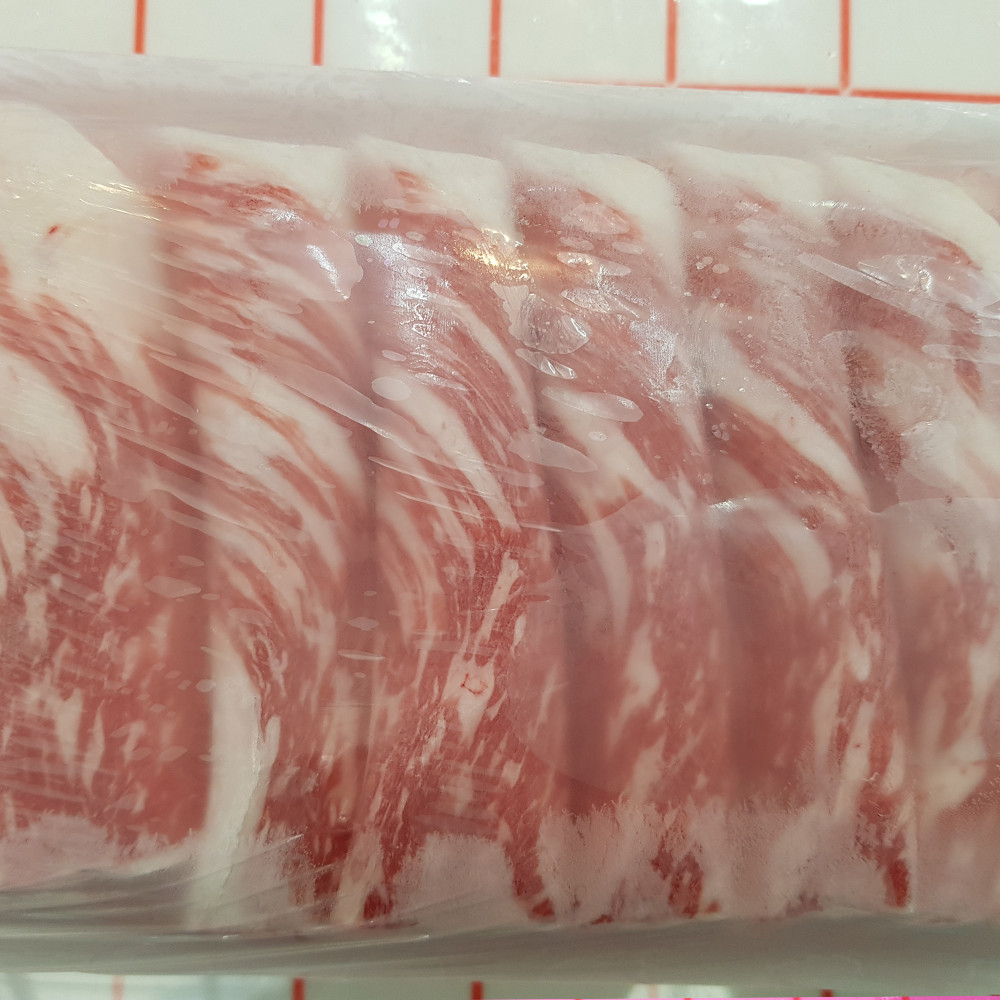 [양천구·화곡동 배달] 국내산 한우 신선한 차돌박이 600g [경창 한우리축산] : 동네시장 장보기