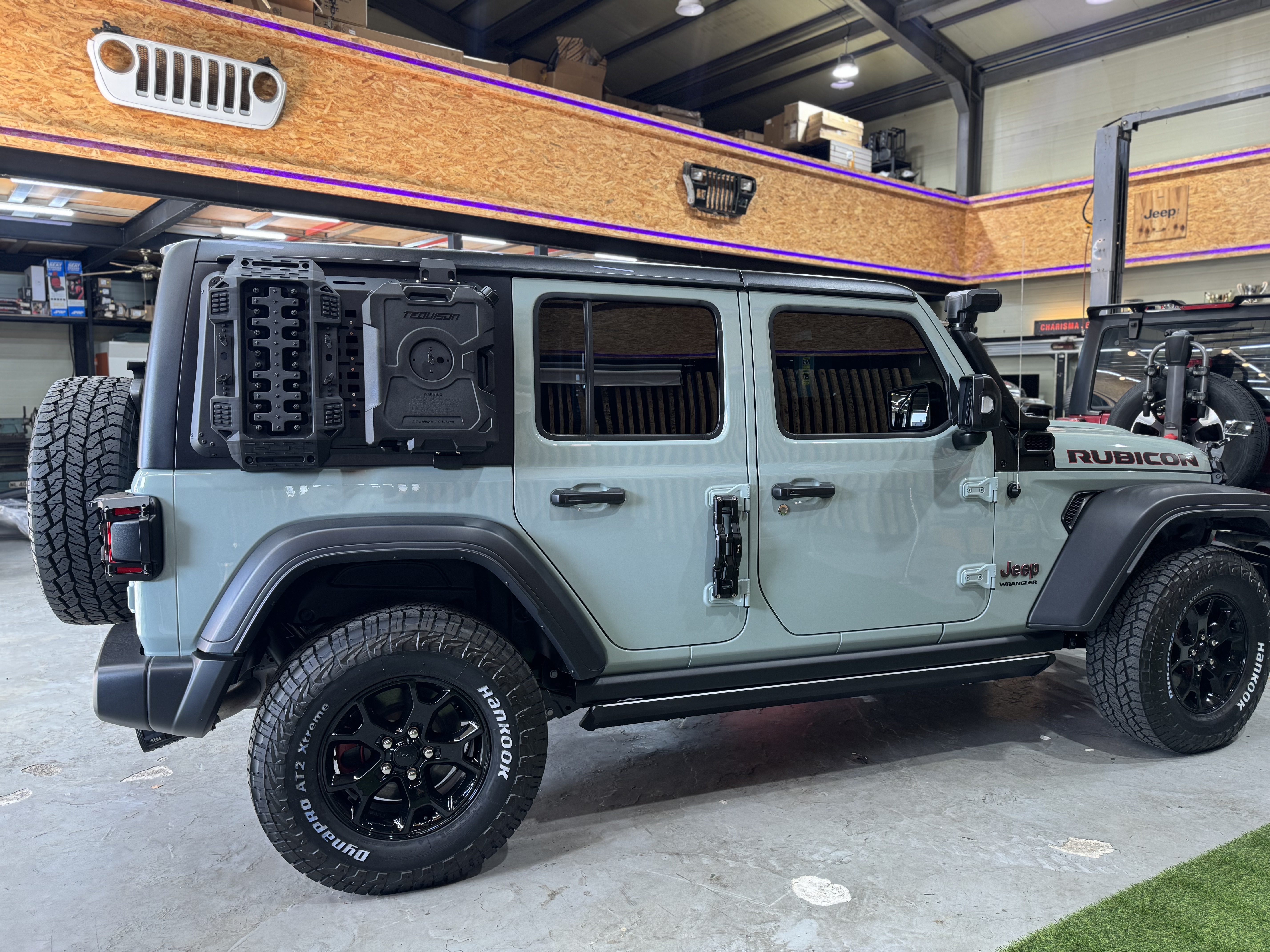(당일발송)하드탑 3열 멀티 다기능 거치대 for 18-24 Jeep Wrangler JL : 카리스마지프