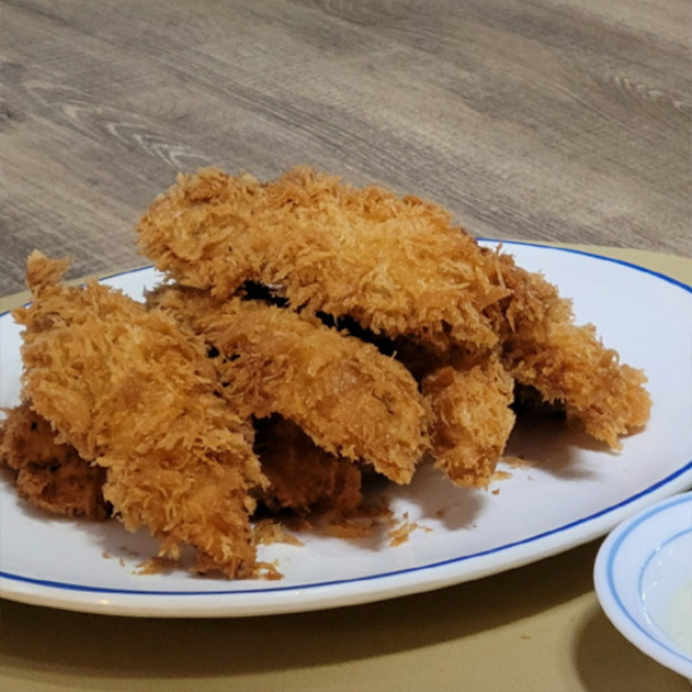 [양천구·화곡동 배달] 맛있는 치킨가스 1장 [경창 맛난돈까스] : 동네시장 장보기