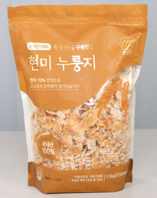 [국내산현미70%] 경성당 현미누룽지 1.5kg : MARKET Right