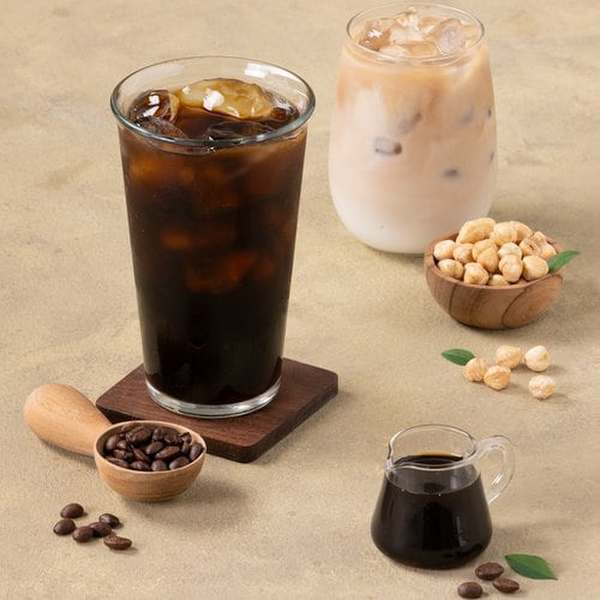 노브랜드 헤이즐넛 아메리카노 블랙 2.1L (1개) 대용량 콜롬비아 원두 커피 대량 구매 : 청결몰
