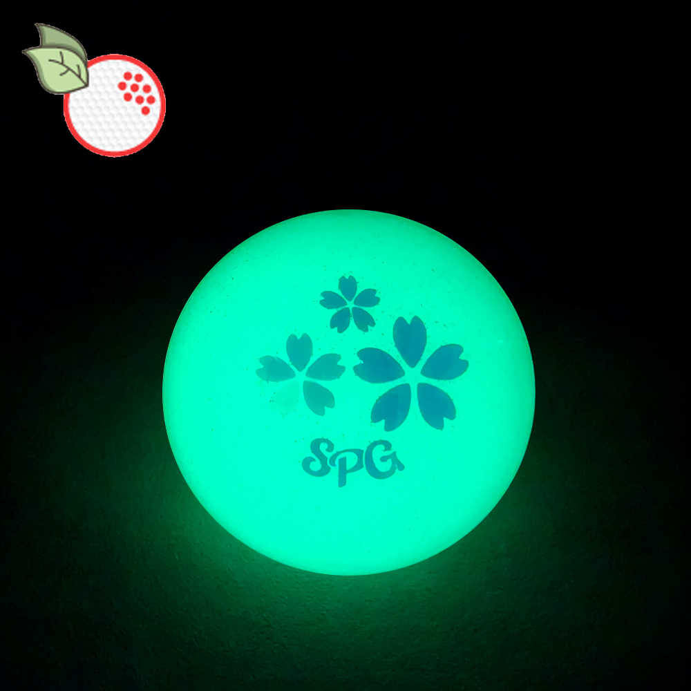 [국내본사] SPG 야광 축광 삿포로 파크골프 공 스파클제이 4겹 구조 : 제이파크몰