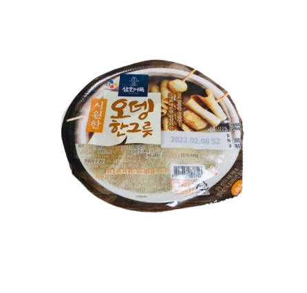 삼호 즉석어묵 얼큰한 오뎅한그릇 360g 24개 : 원시보이 마켓
