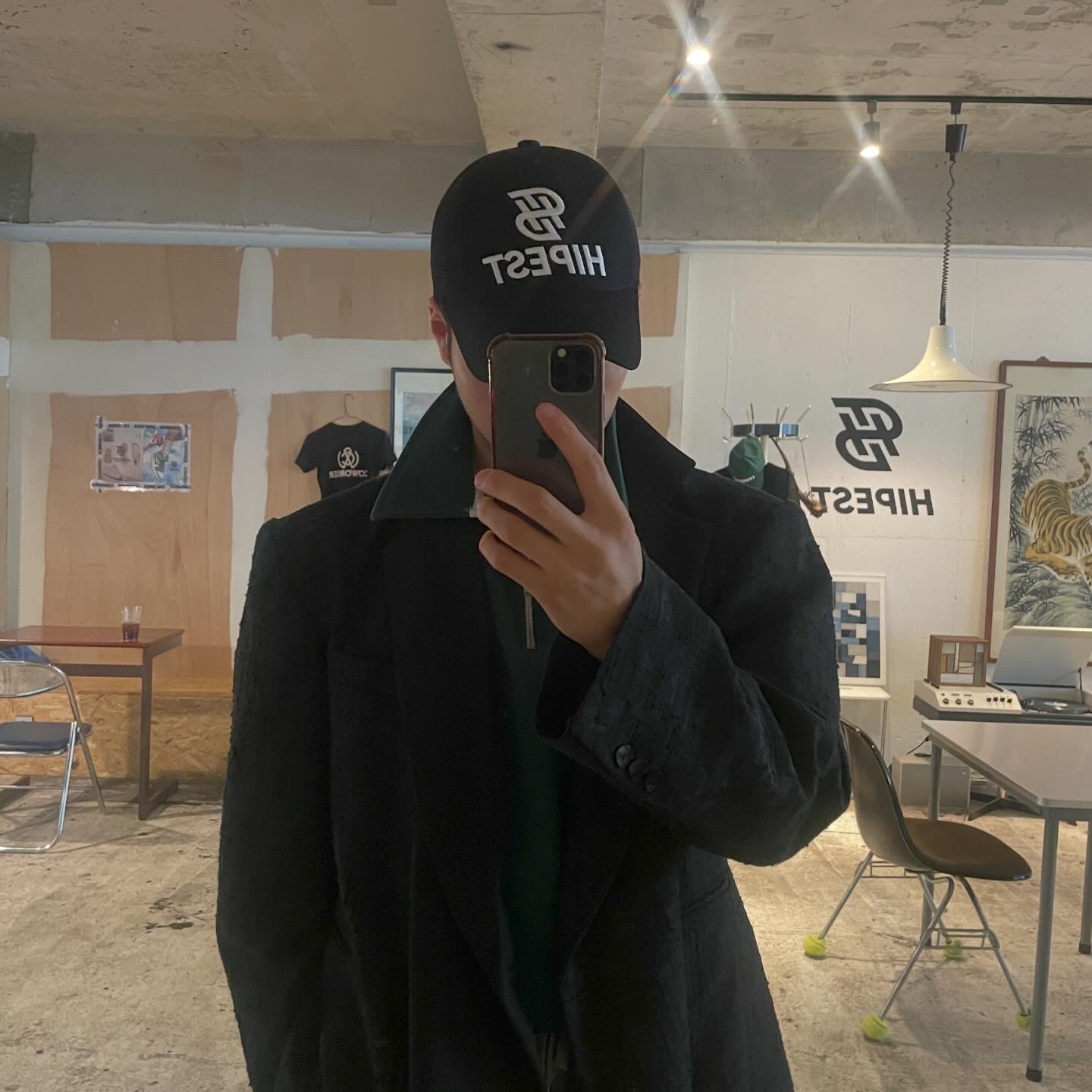 코워커 헬스볼캡 짐웨어볼캡 워싱캡 헬스모자 힙이스트 로고 : 코워커웨어