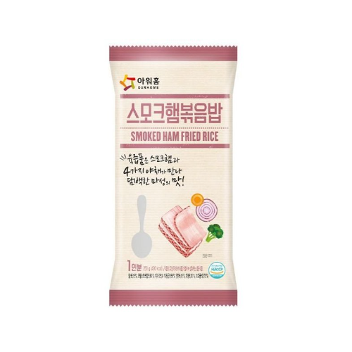 아워홈 김치 철판 볶음밥 250g : 식자재민족